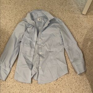 Light Blue Button-Up Shirt